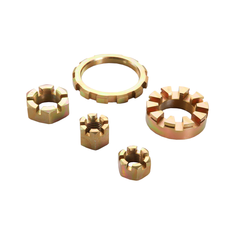 ANSI/ASME B18.2.2 Dadi scanalati esagonale