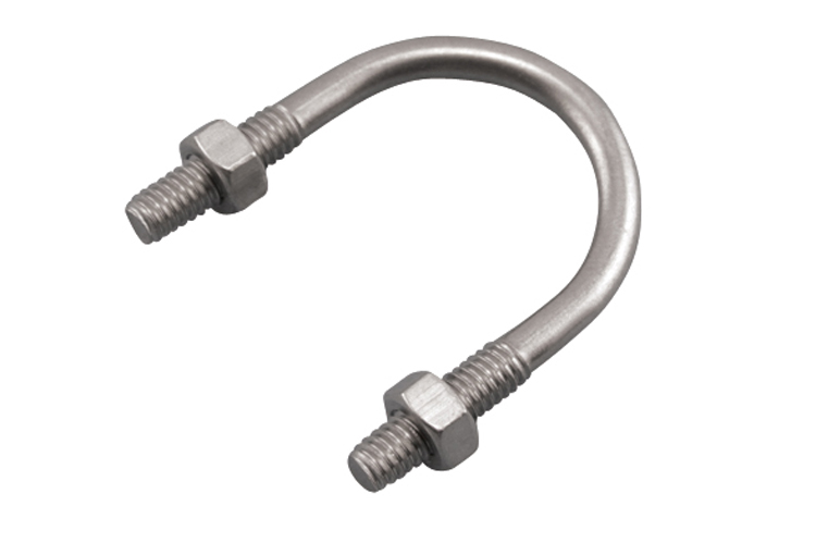 Bullone a U in acciaio inossidabile DIN 3570 GB 2329 ASME B 18.31.5 Parti auto, bulloni esagonali di origine