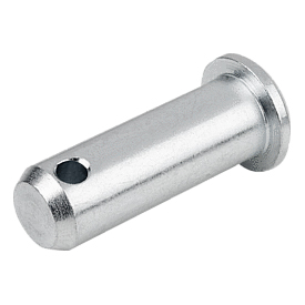 Pins Clevis With Head Din 1444, ISO 2341 Finger Cilindrico per parti di auto, parti dell'auto, dispositivo di fissaggio ad alta resistenza