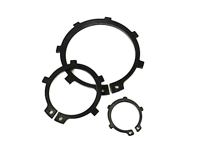 Anelli di sostegno con alette per alberi DIN 983 DIN 471 GB /T 894 Fissante automobilistico non filettato