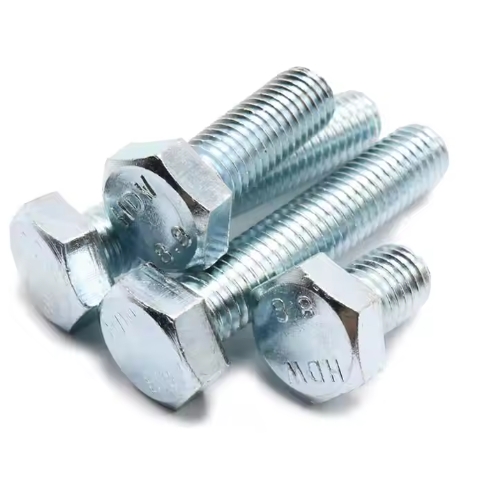 GB/T 5783 Exagon Head Bolts - Full Thread, ISO 4017, Din 933 Equivalente, Spedizione di Large Stock.